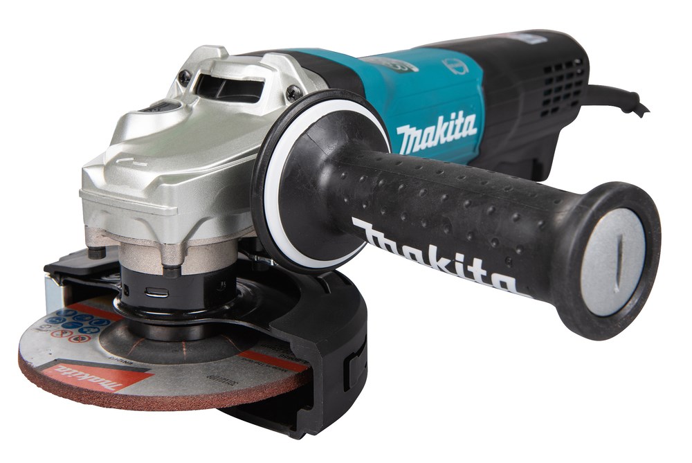 MAKITA GRINDER ANGLE.125mm GA5093X01 1900W PADDLE SWITCH REG. RPM BRAKE