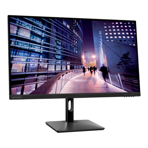 Lenovo N27p LED display 68.6 cm (27") 3840 x 2160 pixels 4K Ultra HD Black