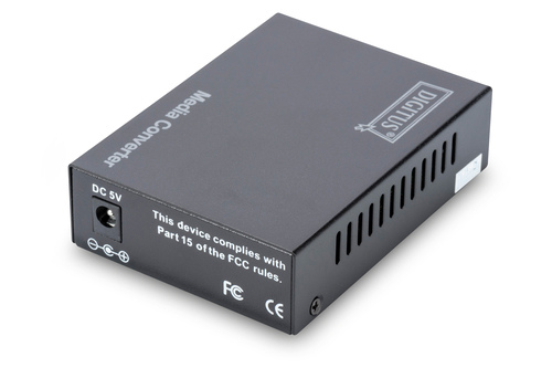 Digitus Gigabit Media Converter, RJ45 / ST