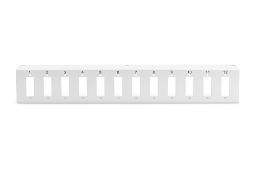 Digitus Adapter Plate for Fiber Optic Unibox for wall mounting, medium
