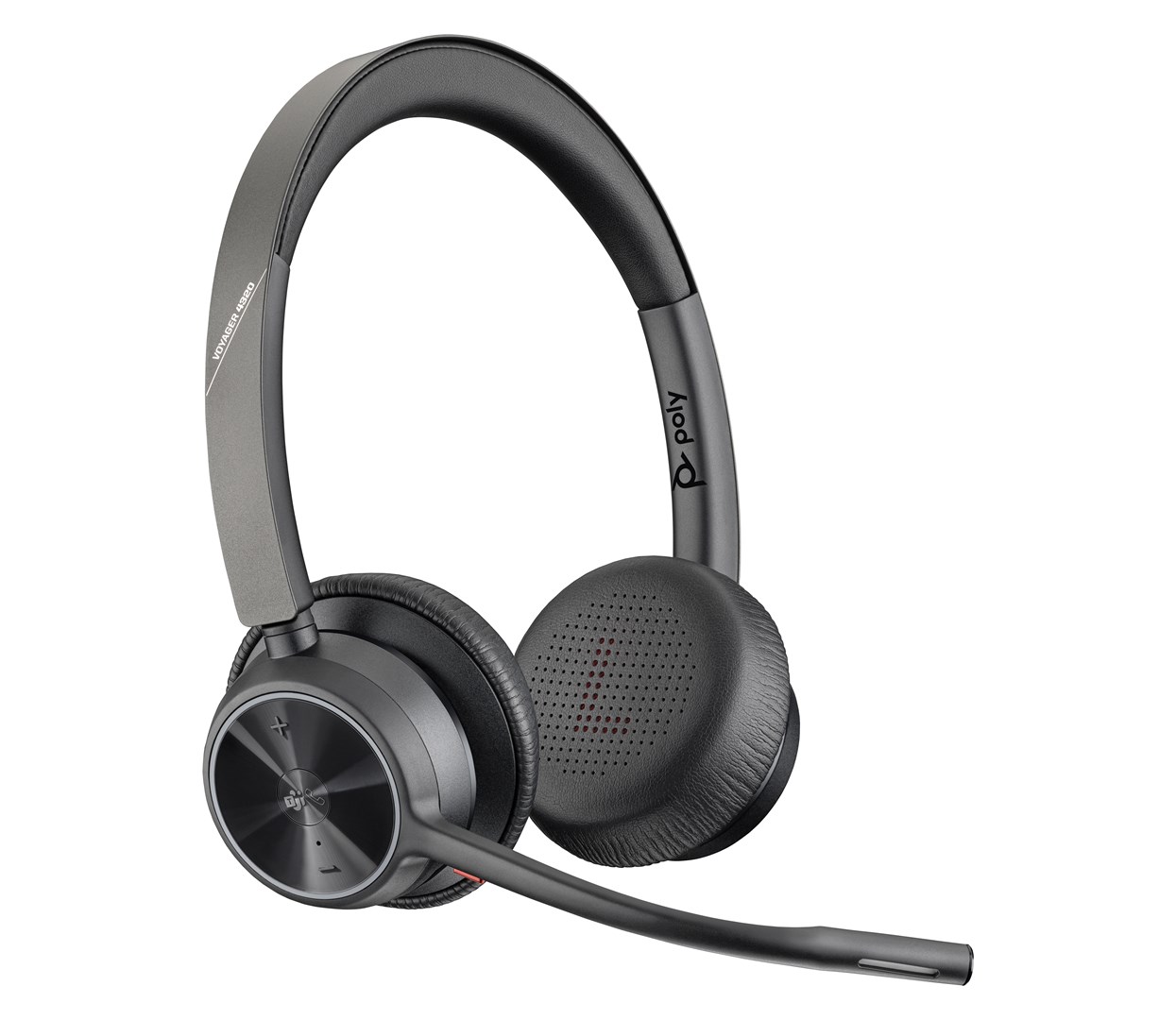 Poly Voyager 4320 Microsoft Teams Certified USB-C Headset +BT700 dongle