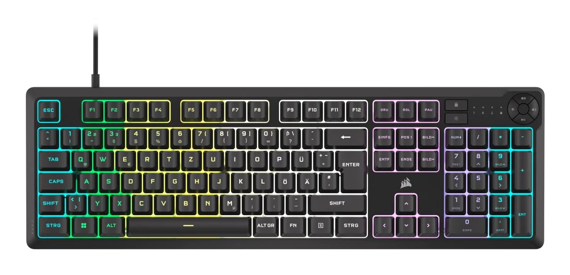 Keyboard CORSAIR Tas...