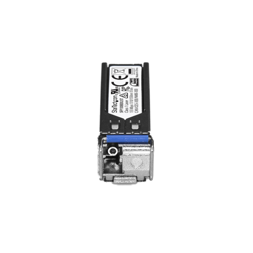 StarTech.com MSA Compliant SFP Transceiver Module - 100BASE-BX~MSA Uncoded SFP Transceiver Module - 100BASE-BX - 100 MbE Ethernet BiDi Fiber (SMF)