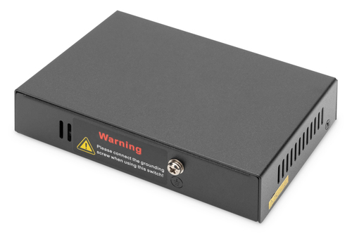 Digitus 2 Port Gigabit 4PPoE Extender, 802.3at, 60 W