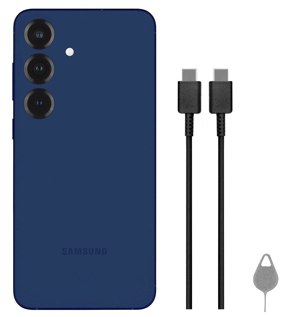 Samsung Galaxy S25 15.8 cm (6.2") Dual SIM Android 15 5G USB Type-C 12 GB 128 GB 4000 mAh Navy