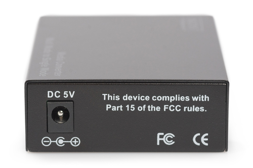 Digitus Gigabit Multimode/Singlemode Media Converter SC/SC