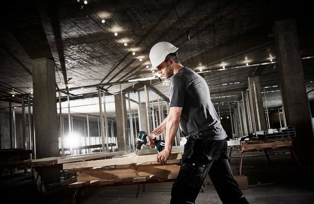 Makita DDF484RFJ drill 2000 RPM 1.8 kg Black  Blue