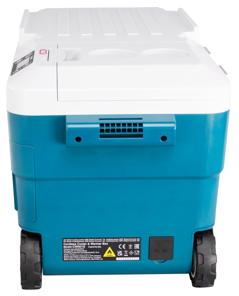 MAKITA. FRIDGE-HEATER 18V40V XGT/230V