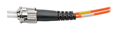 Tripp Lite N318-02M Duplex Multimode 62.5/125 Fiber Patch Cable (LC/ST), 2M (6 ft.)