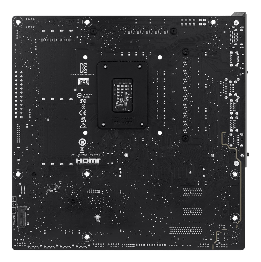 ASUS PRIME Z890M-PLUS WIFI Intel Z890 LGA 1851 (Socket V1) micro ATX