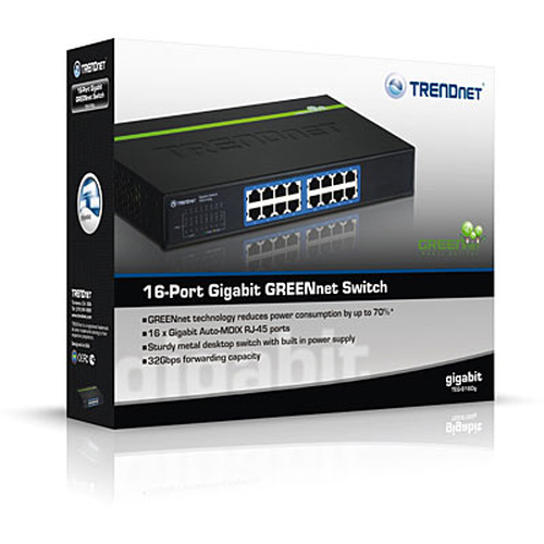 Trendnet TEG-S16DG n...