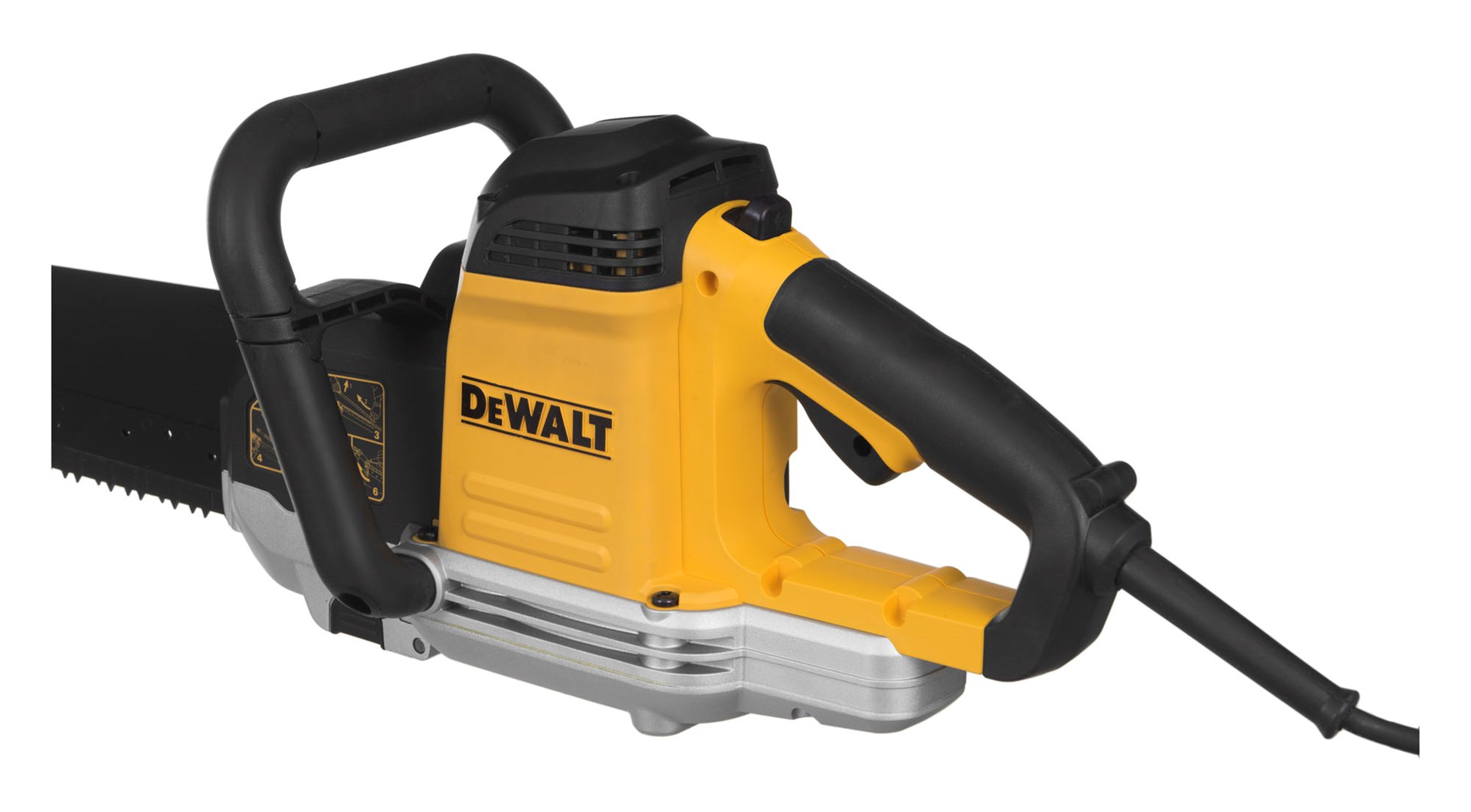 DeWALT DWE397 alligator saw