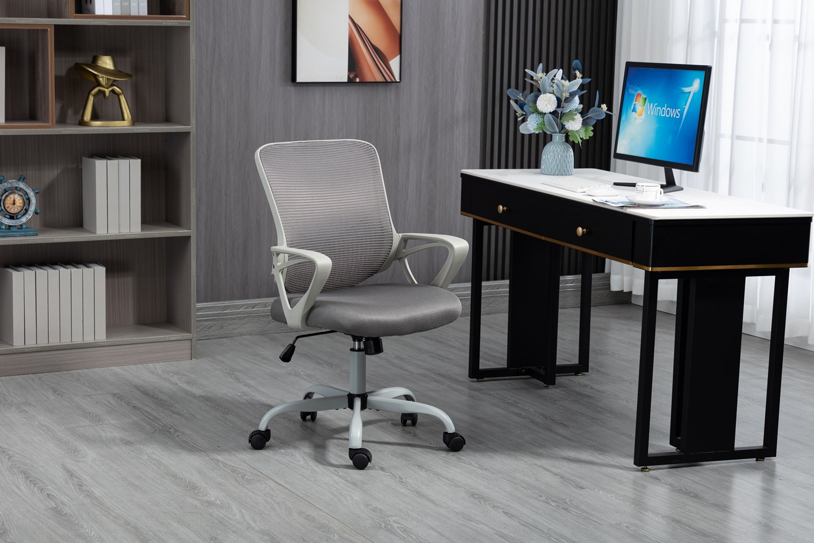 Activejet Office chair YK507 grey