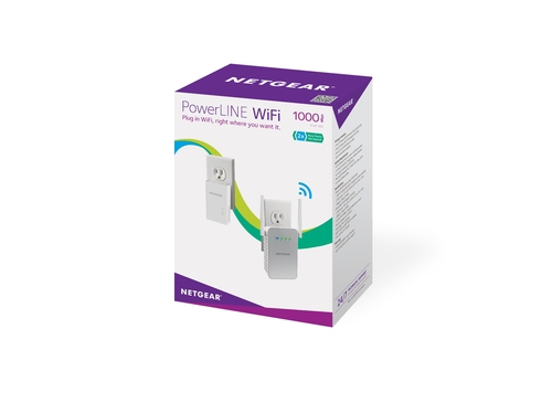 NETGEAR PLW1000 1000 Mbit/s Ethernet LAN Wi-Fi White