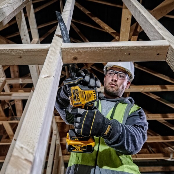 DeWALT DCS369N-XJ reciprocating saw 2800 spm Black  Yellow