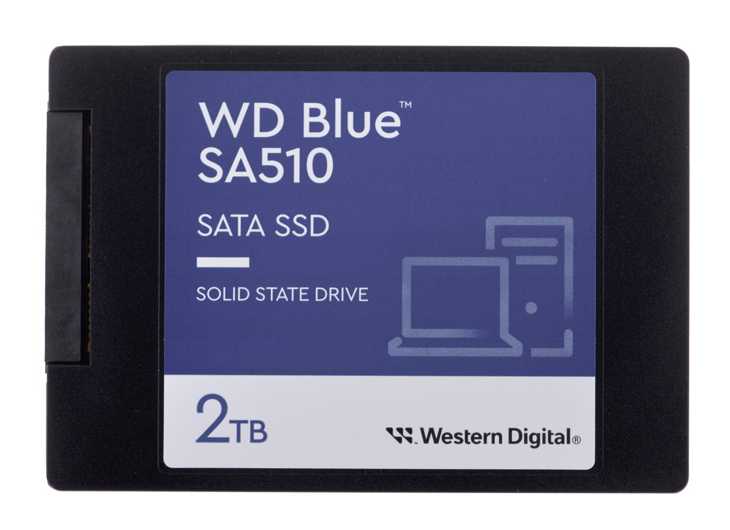 Western Digital Blue SA510 2 TB 2.5" Serial ATA III