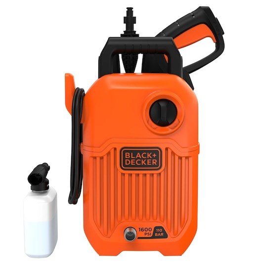 Black & Decker BEPW1300-QS pressure washer Compact Electric 312 l/h Orange