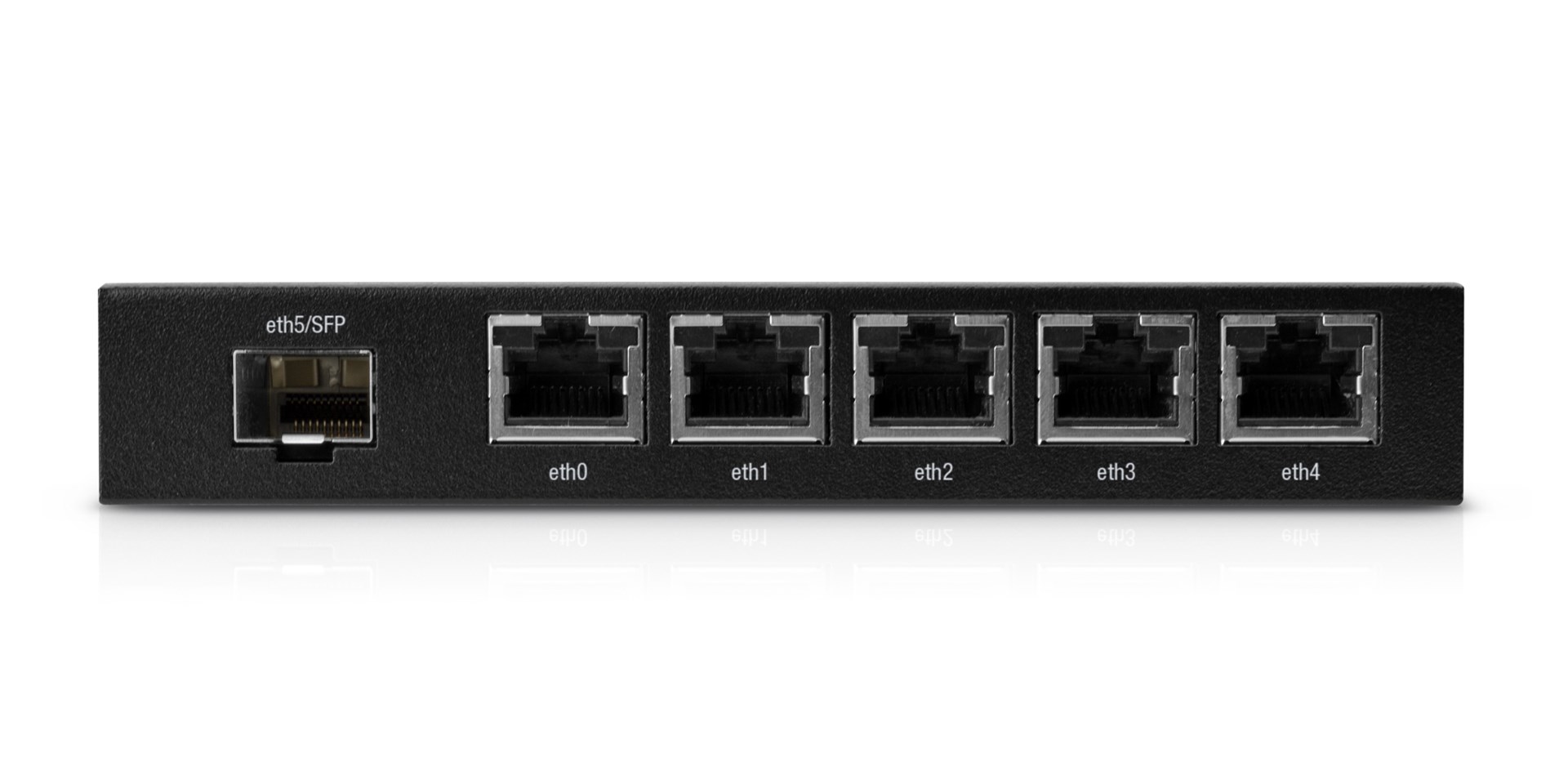 Ubiquiti ER-X-SFP wired router Black