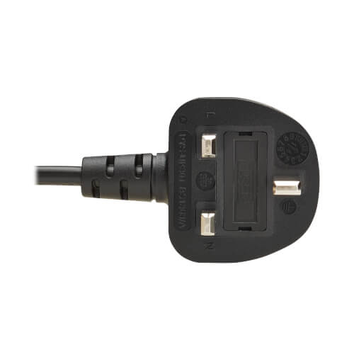 Eaton P060-02M-UK power cable Black 1.83 m BS 1363 C5 coupler
