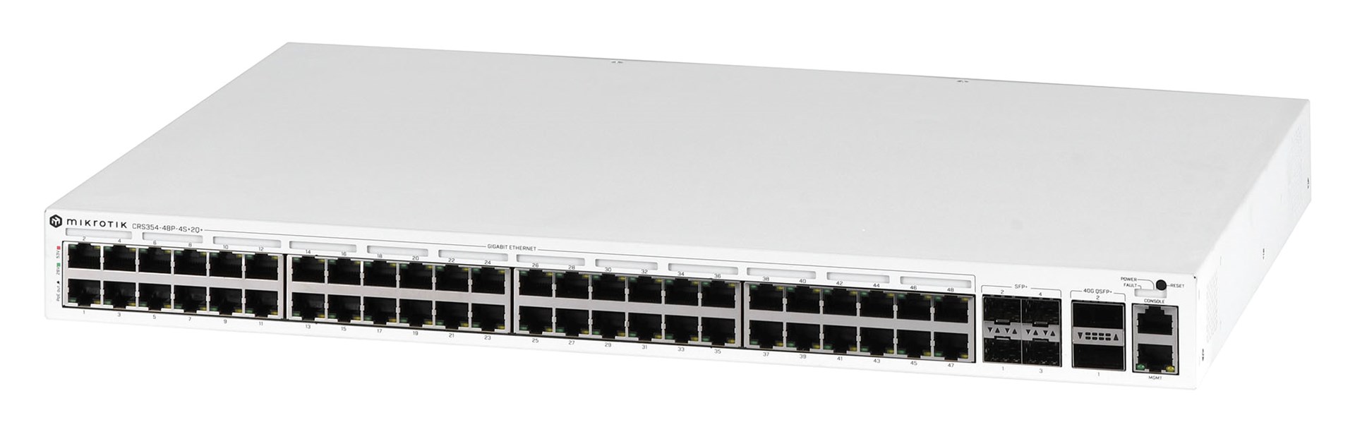 Mikrotik CRS354-48P-...