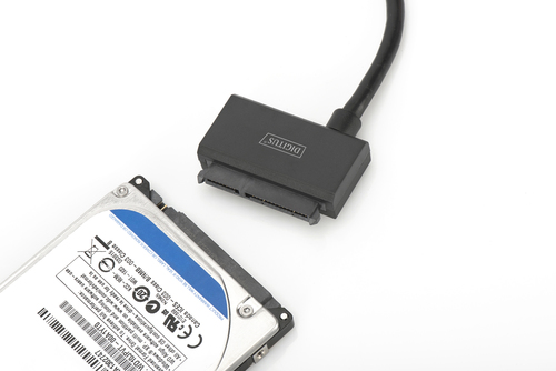 Digitus USB 3.1 Type-C™ - SATA 3 adapter cable for 2.5" SSDs/HDDs