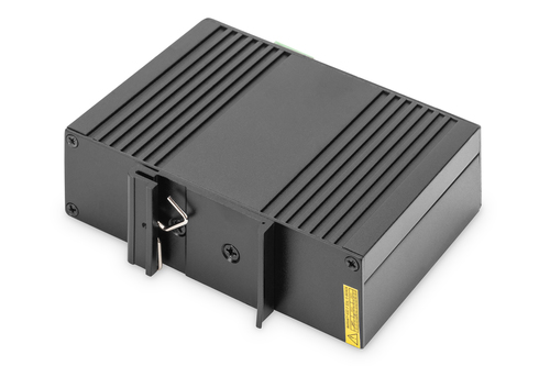 Digitus Industrial Gigabit Ethernet PoE+ Injector, 802.3 af/at, 60 W