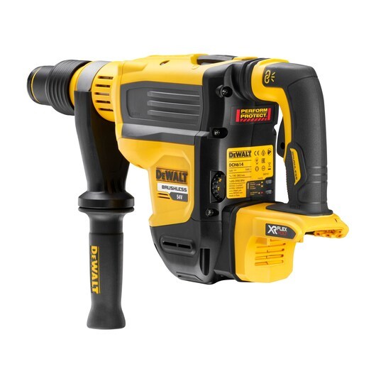 DeWALT DCH614N 380 RPM SDS Max 6.8 kg Black  Yellow
