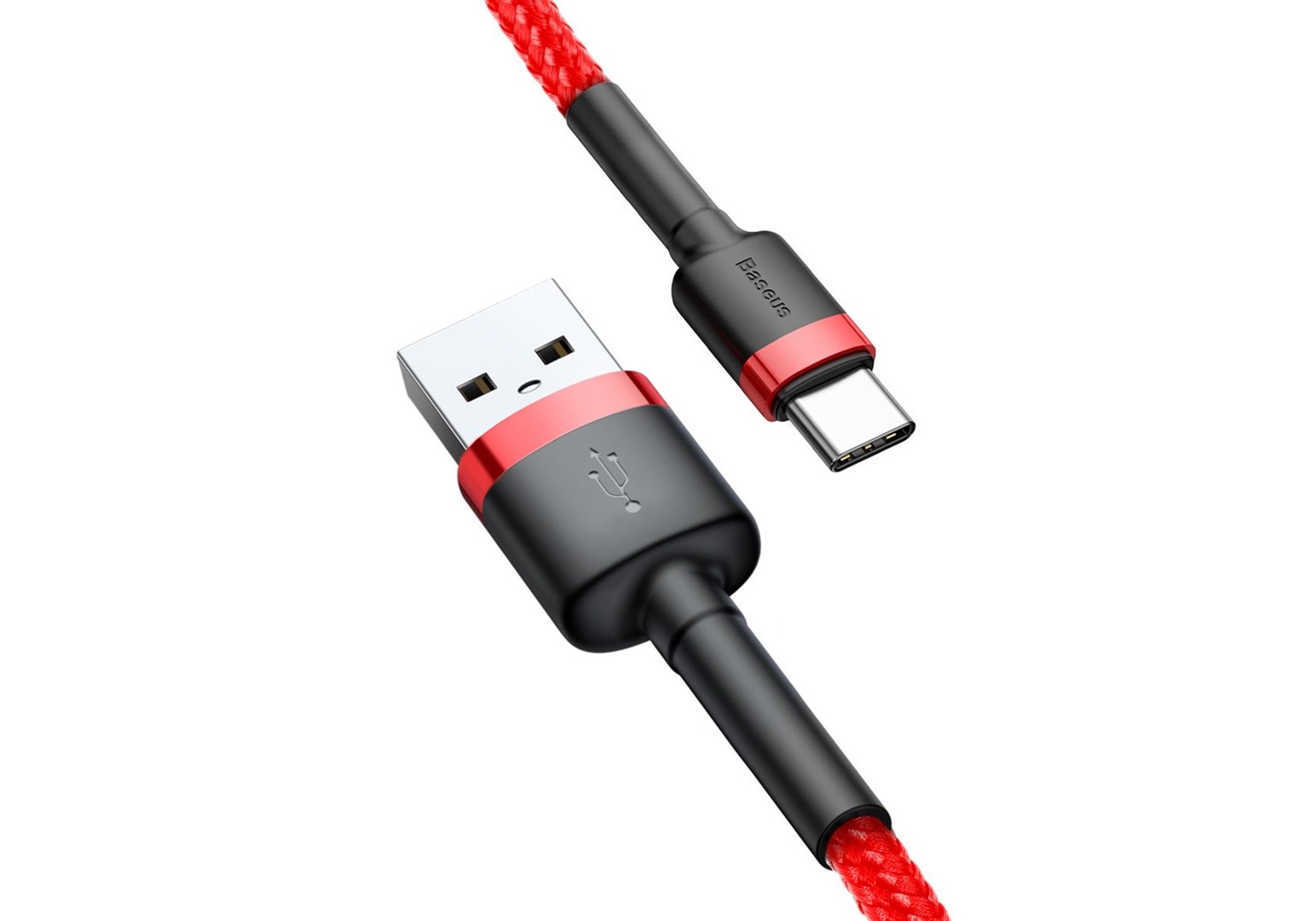 Baseus Cafule USB cable USB 2.0 0.5 m USB A USB C Red