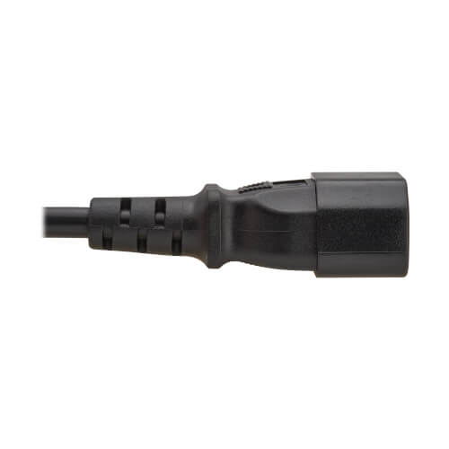 Eaton P004-04M-EU power cable Black 4 m IEC C13 IEC C14