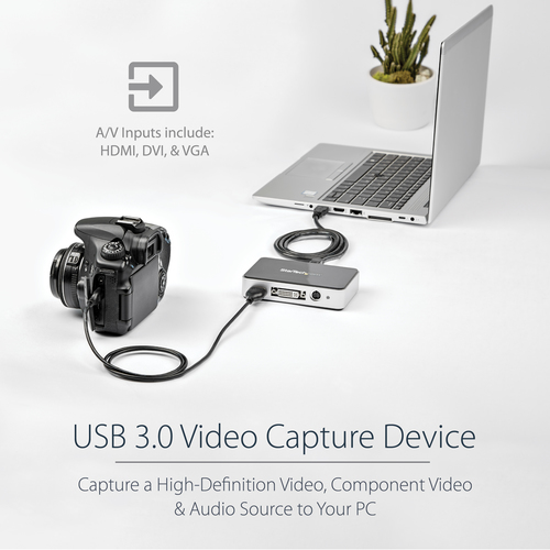 USB3HDCAP - Cables & Adaptors by StarTech.com