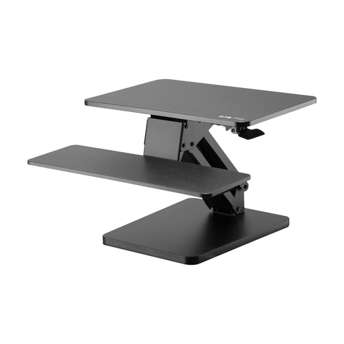 Tripp Lite WWSSDTAM Safe-IT Adjustable-Height Sit-Stand Desktop Workstation, Antimicrobial Protection