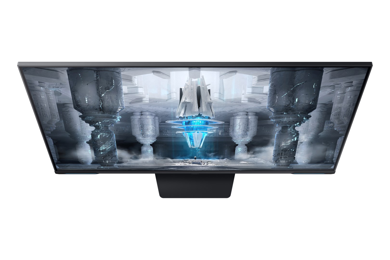 Samsung S43CG700NU computer monitor 109.2 cm (43") 3840 x 2160 pixels 4K Ultra HD LED Black, White