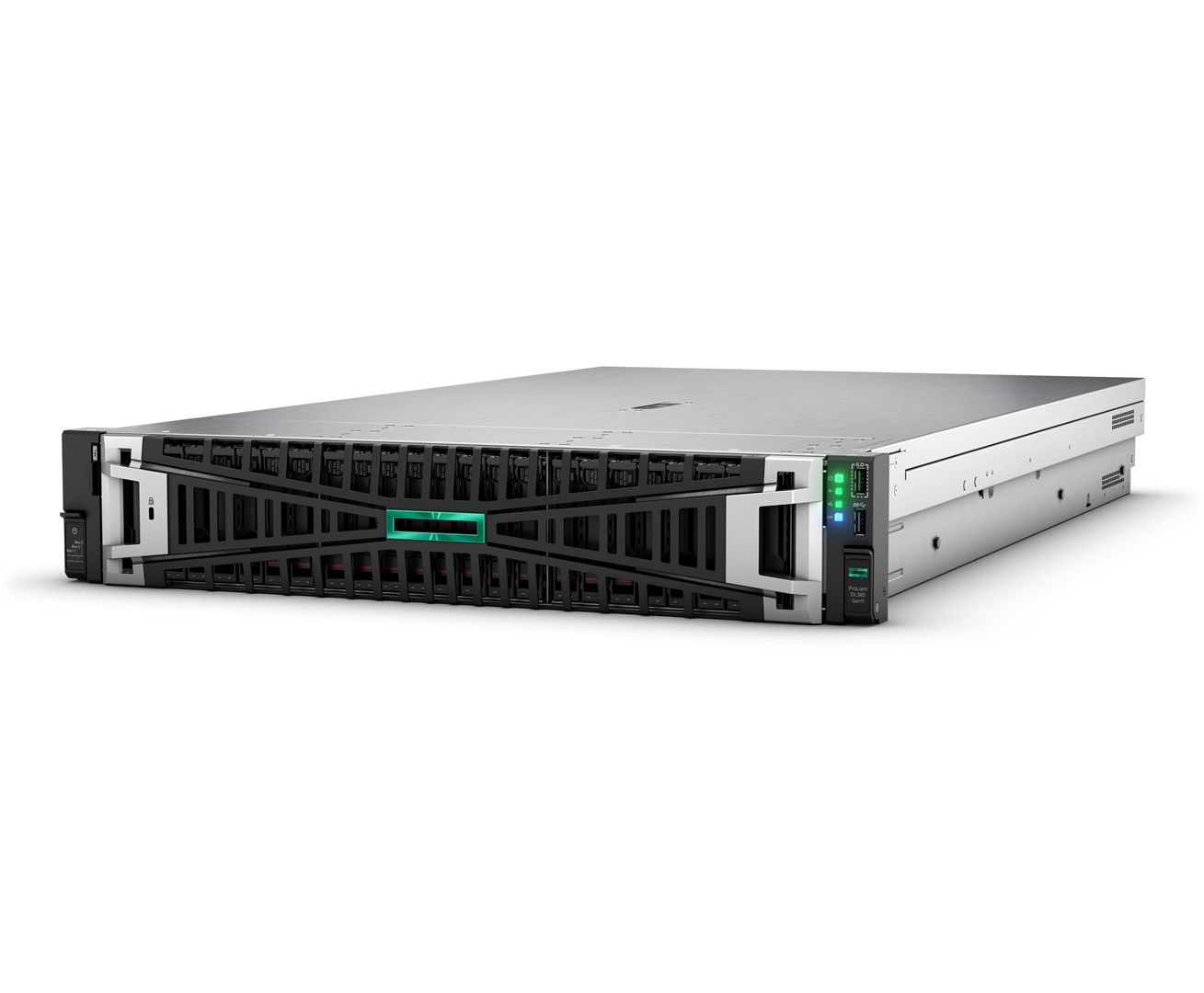 HPE ProLiant DL380 Gen11 4510 2.4GHz 12c 64GB-R 12LFF MR416i-p 2x8TB SATA HDD 2x1000W PS EMEA Server
