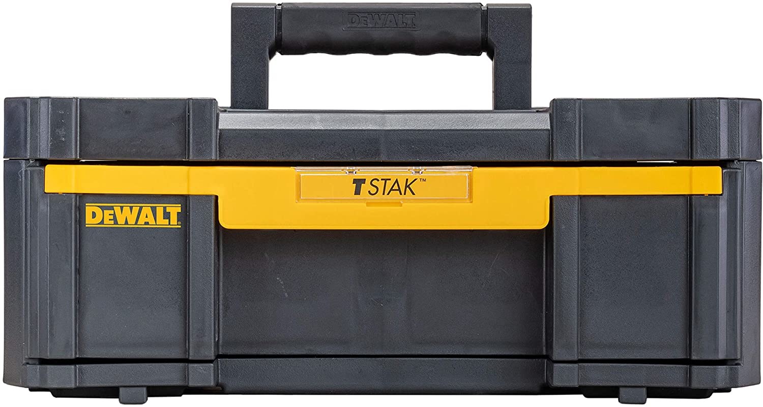 DeWALT TSTAK III Black  Yellow DWST1-70705