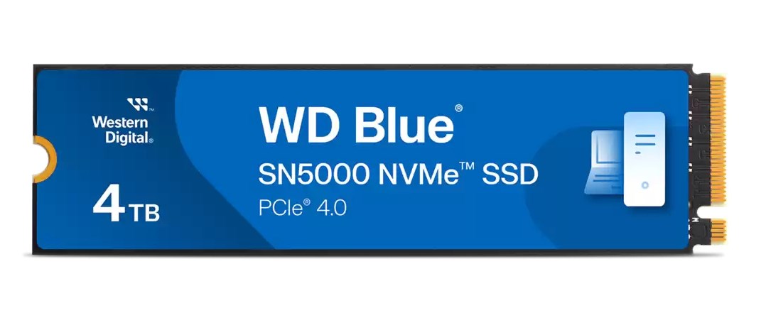 Western Digital Blue...