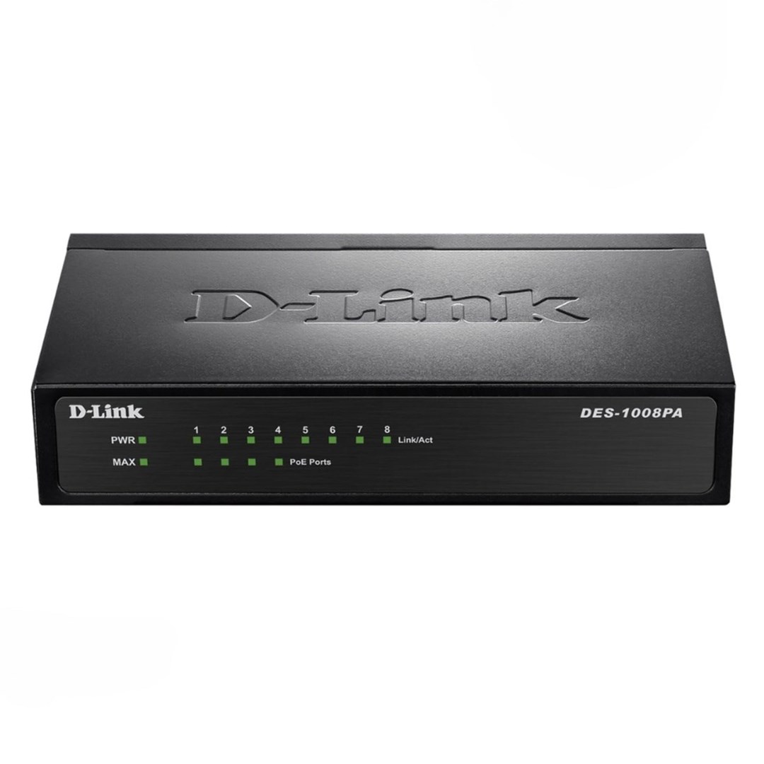 D-Link 8-port 10/100...