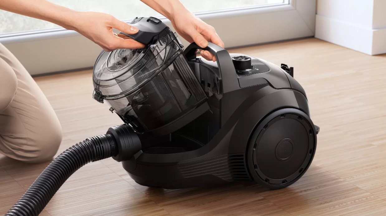 Bosch Serie 4 BGC21X300 vacuum 2 L Cylinder vacuum Dry 550 W Dust bag