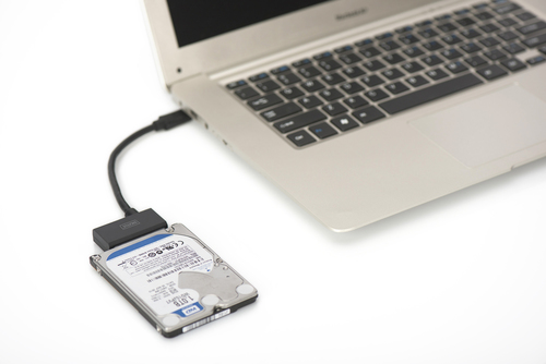 Digitus USB 3.1 Type-C™ - SATA 3 adapter cable for 2.5" SSDs/HDDs