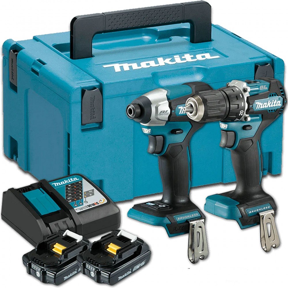 Combo Set Li-Ion 18V...