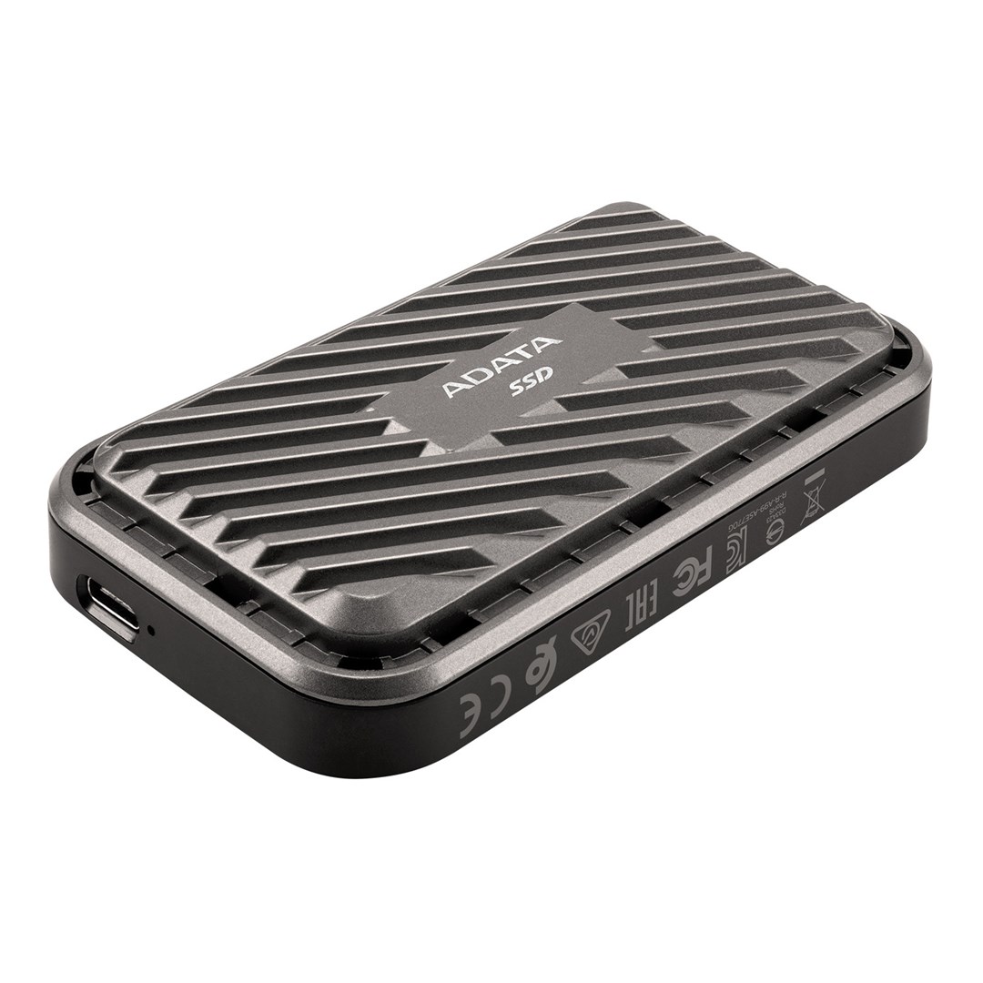 ADATA SE770G 512 GB USB Type-C 3.2 Gen 2 (3.1 Gen 2) Black