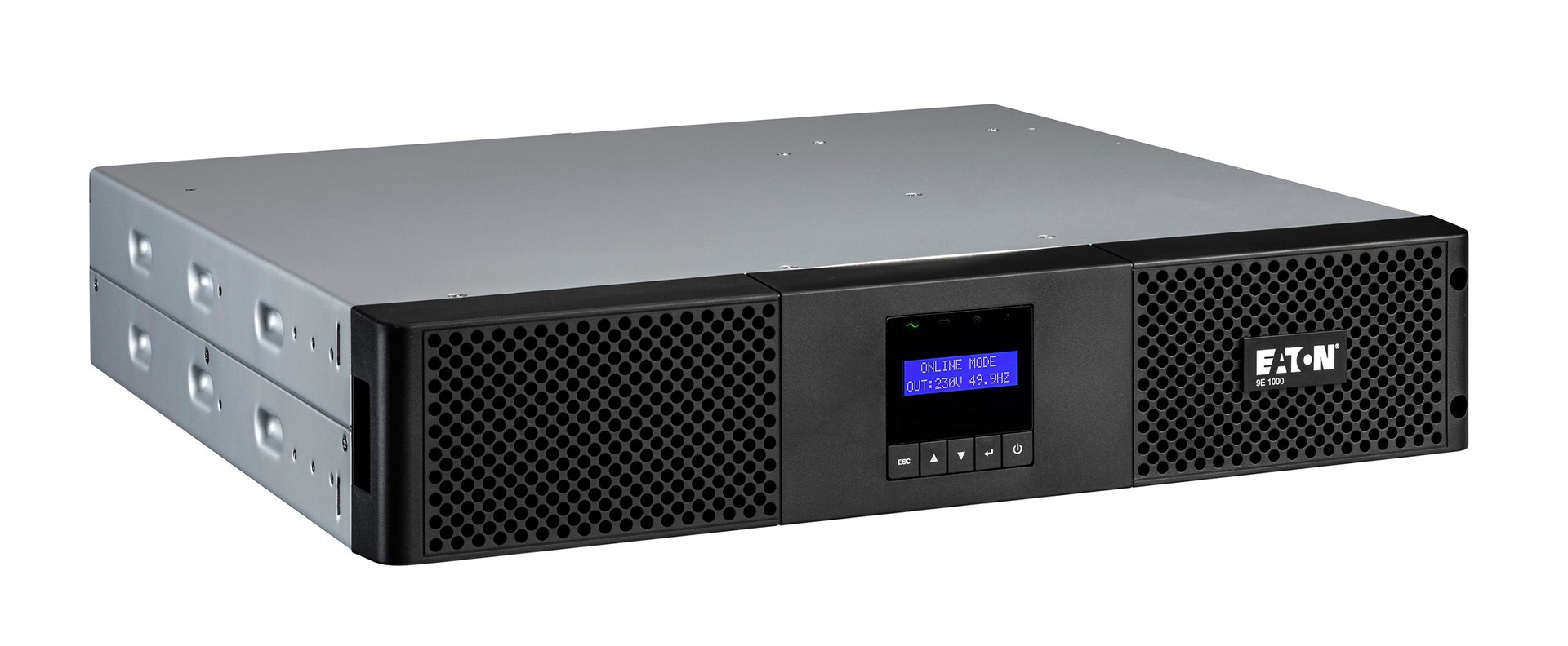 Eaton 9E1000IR uninterruptible power supply (UPS) Double-conversion (Online) 1 kVA 900 W 4 AC outlet(s)