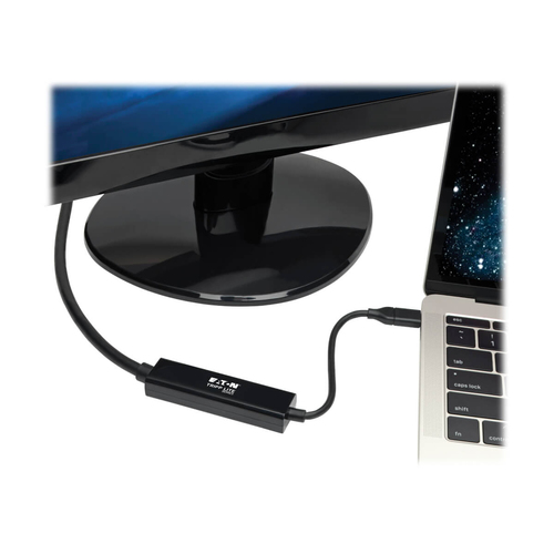 Tripp Lite U444-006-DP USB-C to DisplayPort Active Adapter Cable (M/M), 4K 60 Hz, 6 ft. (1.8 m)