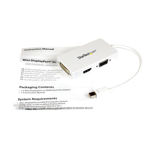 MDP2VGDVHDW - Cables & Adaptors by StarTech.com