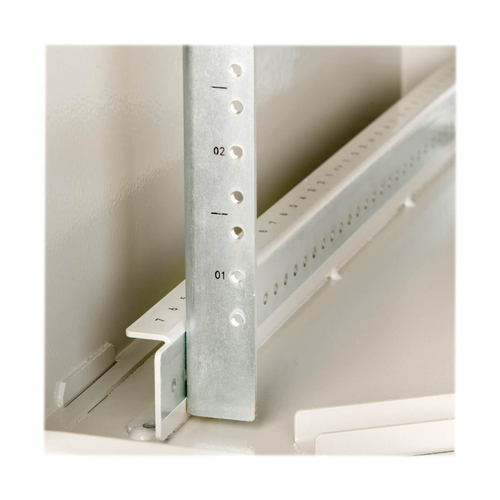 Tripp Lite SRN4G6UDP SmartRack Industrial Enclosure with Lock - NEMA 4, Wall Mount, Metal Construction, 20.5 in. Depth, 6U, Gray