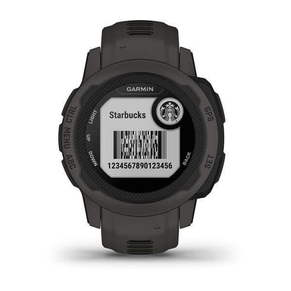 Garmin Instinct 2S 2.01 cm (0.79") MIP 40 mm Digital 156 x 156 pixels Graphite GPS (satellite)