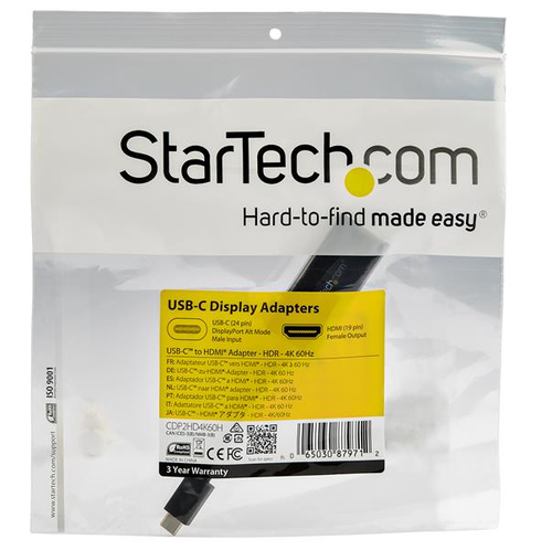 CDP2HD4K60H - Cables & Adaptors by StarTech.com