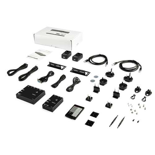 StarTech.com HDMI Over IP Extender Kit with Advanced Compression