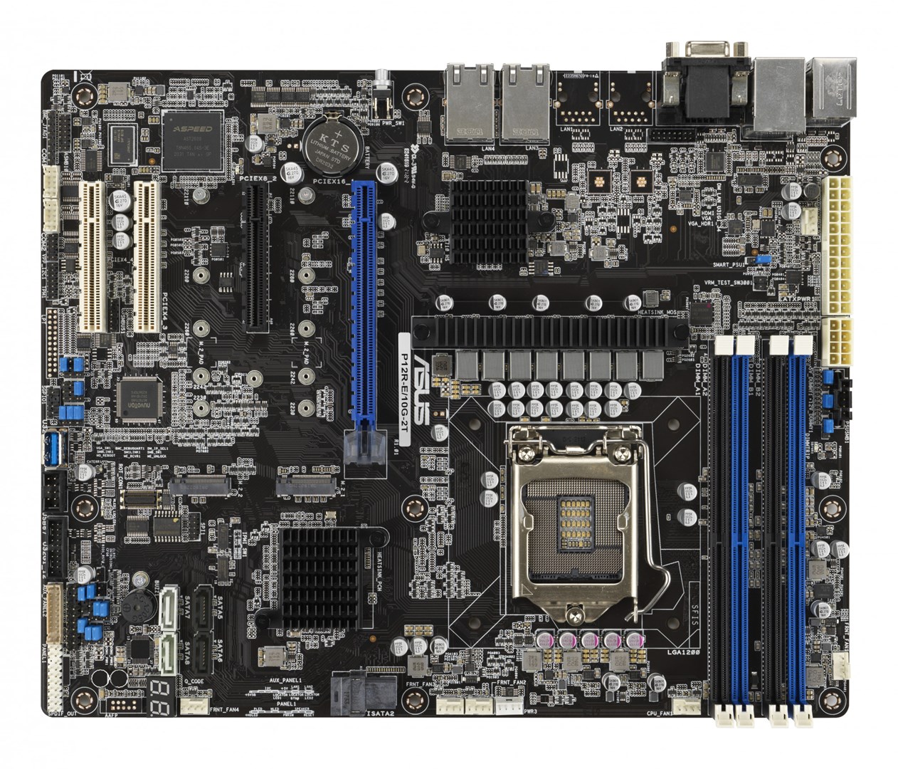 ASUS P12R-E/10G-2T/ASMB10 LGA 1200 (Socket H5) ATX