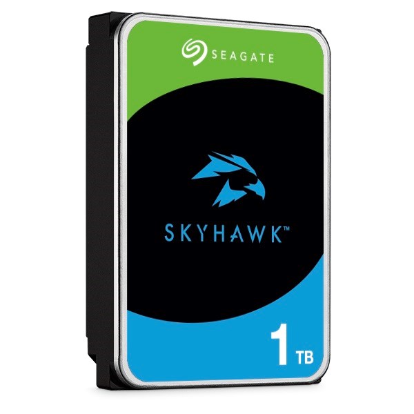 Seagate SkyHawk internal hard drive 1 TB 256 MB 3.5" Serial ATA III