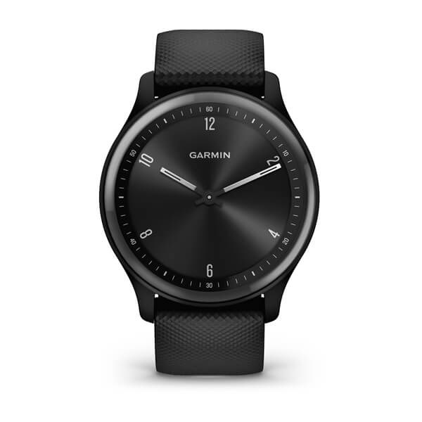 Garmin vÃvomove Sport OLED 40 mm Digital 72 x 154 pixels Touchscreen Black GPS (satellite)